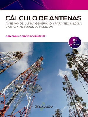 cover image of Cálculo de antenas 5ed